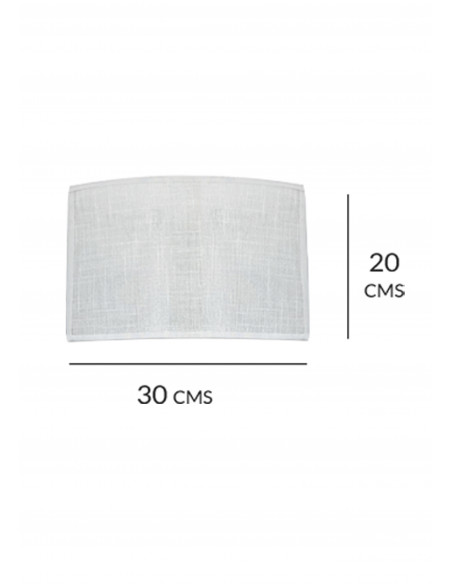 Aplique Marta Madera 30cms