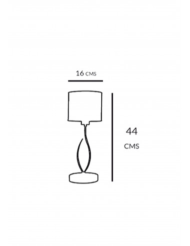 Sobremesa N8 Pantalla Blanco Cromo