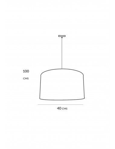 Colgante Pandora Oro