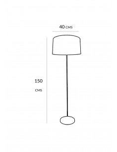 Pie de Salón Pandora Oro 2