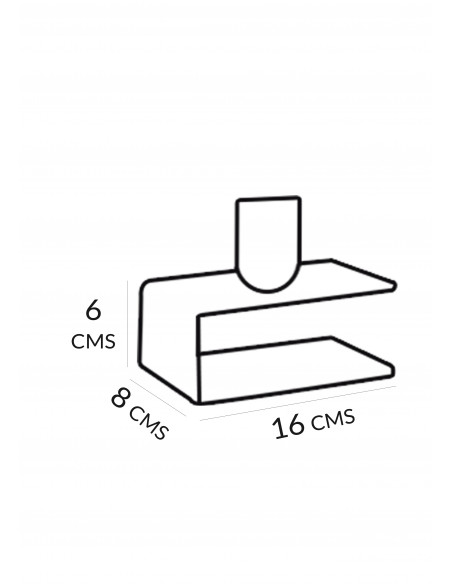 Sobremesa Praga Blanco