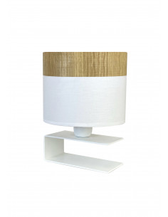 Sobremesa Praga Blanco