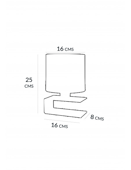 Sobremesa Praga Negro