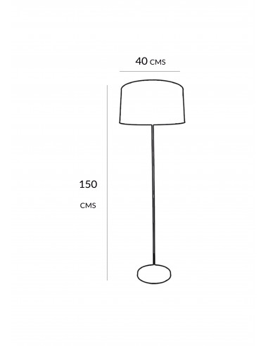 Pie de Salón Pandora Plata