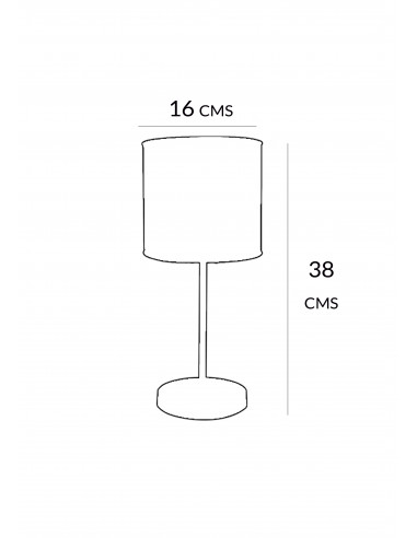 Sobremesa Thelma Oro Cuero