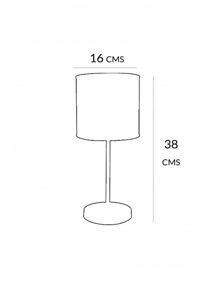 Sobremesa Thelma Oro Cuero