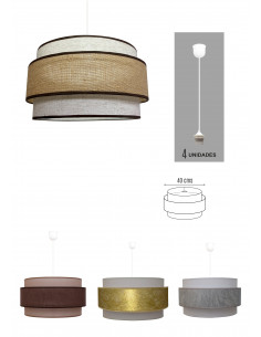 Pack 4 Pantallas Triple...