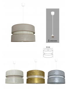 Pack 4 Pantallas Triple...