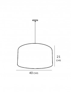 Colgante Orus Blanco Oro 2