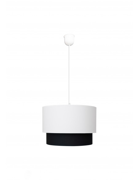 Colgante Smart Blanco Negro