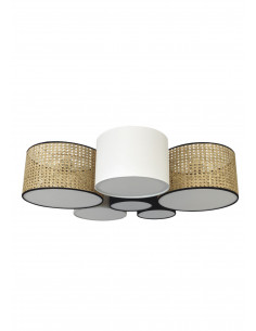 Plafon Hades 6 luces