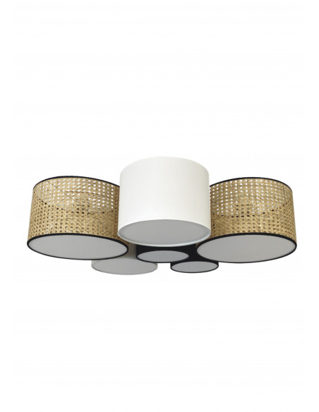 Plafon Hades 6 luces