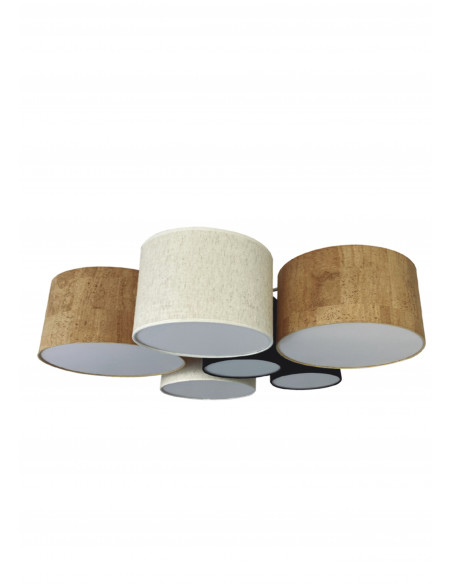 Plafon Hades 6 luces