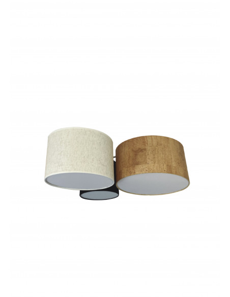 Plafon Hades 3 luces