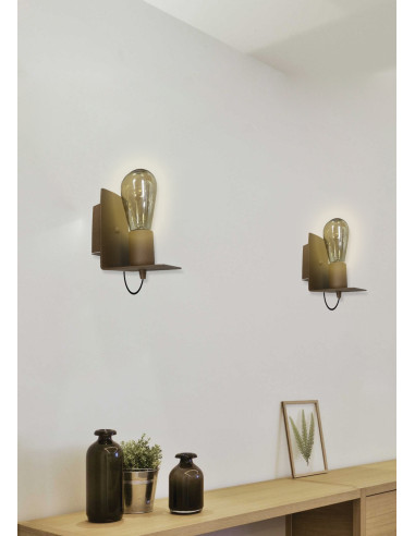 Aplique Ares 1*E-27 blanco