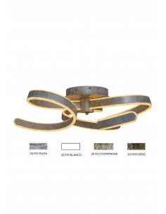 Semiplafon Berlina LED 2