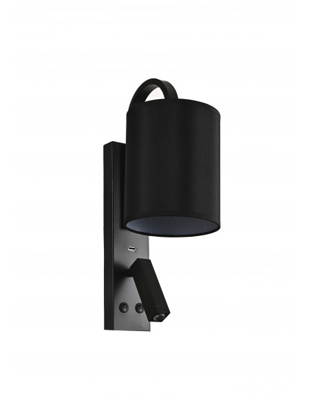 Aplique Shelby negro