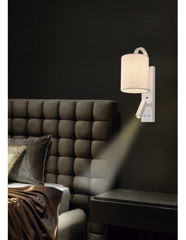 Aplique Shelby Blanco