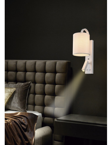 Aplique Shelby Blanco