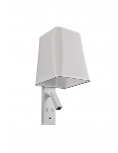 Aplique Shelby Blanco