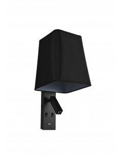 Aplique Shelby negro