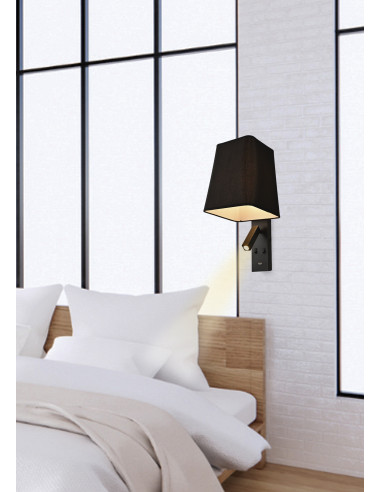 Aplique Shelby negro