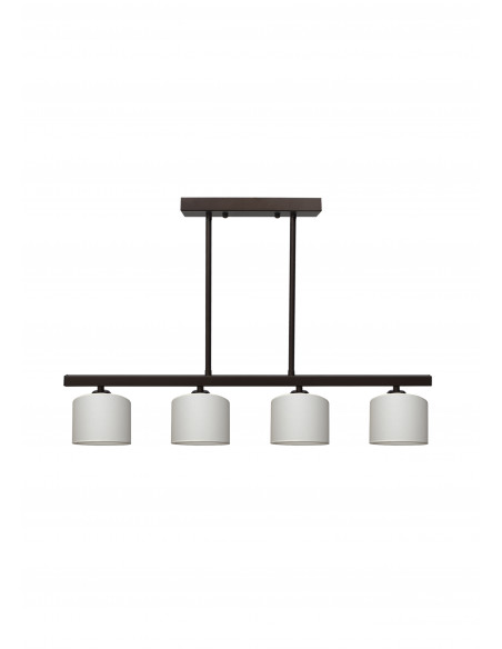 Lampara lineal Rustic 4 l