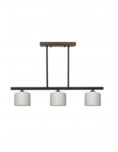 Lampara lineal Rustic 3 l