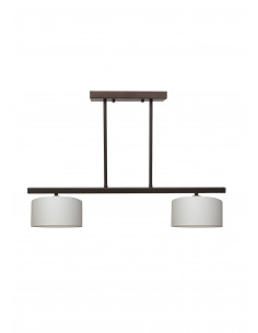 Lampara lineal Rustic 2 l