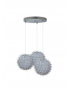 Lámpara Redonda Bola Rizada