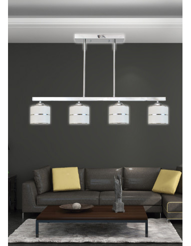 Lampara lineal Artic 3L