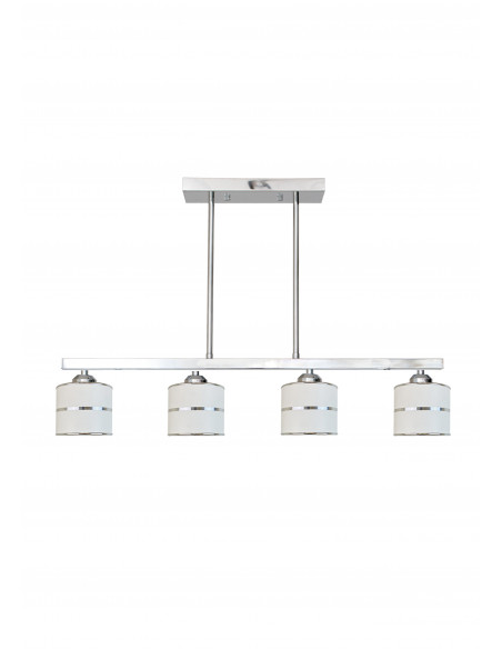 Lampara lineal Rustic 4 l