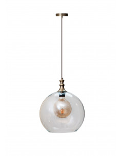 Colgante 3/4 Bola Transparente