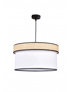 Lampara Colgante Nadia Blanco