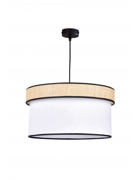 Lampara Colgante Nadia Blanco