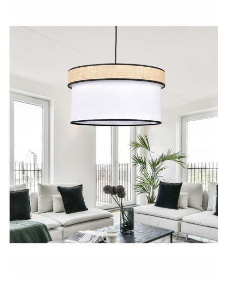 Semiplafón Nadia Blanco