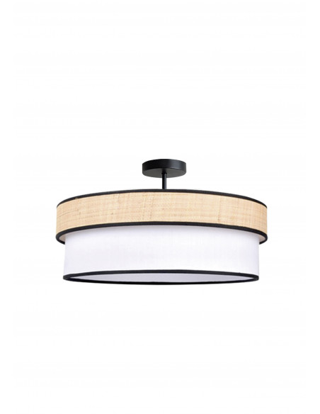 Semiplafón Nadia Blanco