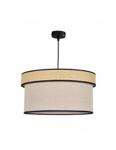 Lampara Colgante Nadia Beige