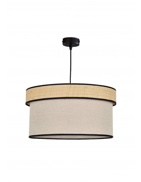 Lampara Colgante Nadia Beige