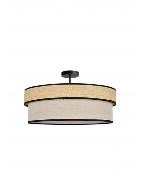 Semiplafón Nadia Beige