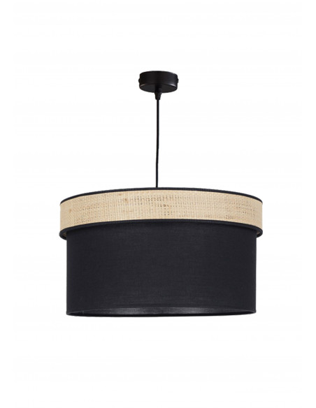 Lampara Colgante Nadia Negro