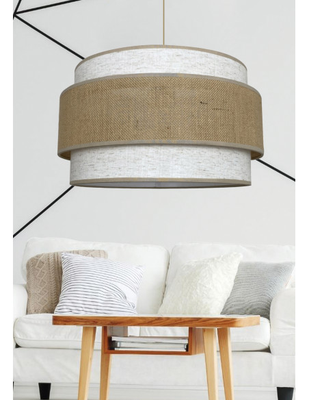 Lampara Colgante Triple Marga