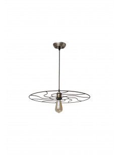 Colgante Rayos Vintage