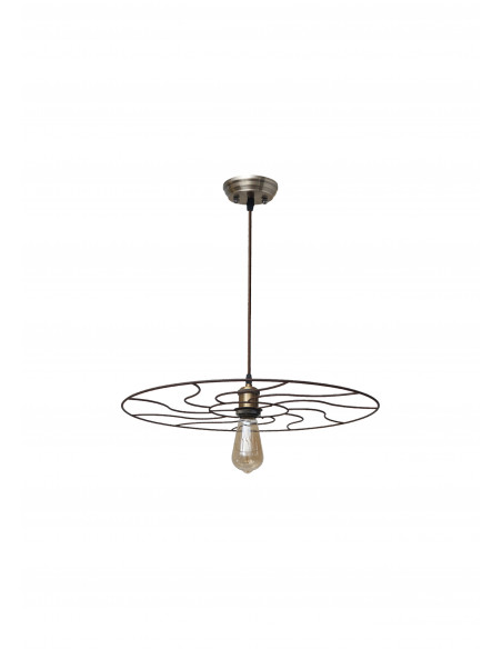 Colgante Rayos Vintage