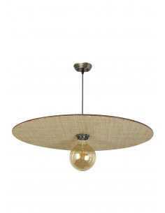 Colgante Rayos Vintage Rafia