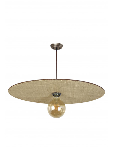 Colgante Rayos Vintage Rafia