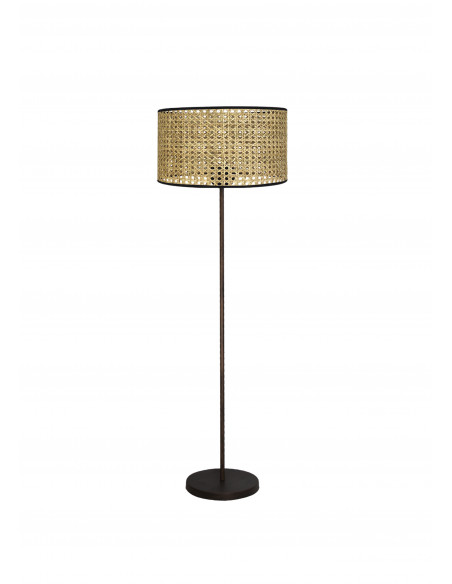 Pie de salon Forja Rattan