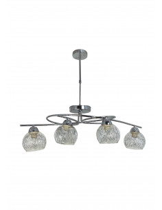 Lampara Gala Cromo 4L