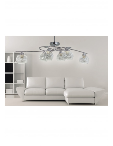 Semiplafon Gala Cromo 4L