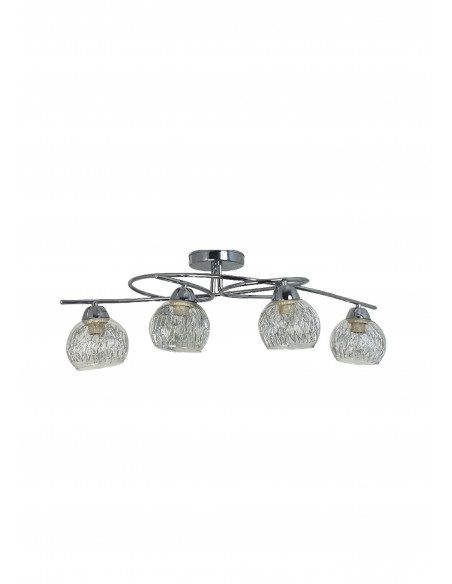 Semiplafon Gala Cromo 4L